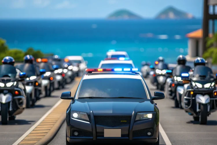 Komodo Fasttrack | Police Escort