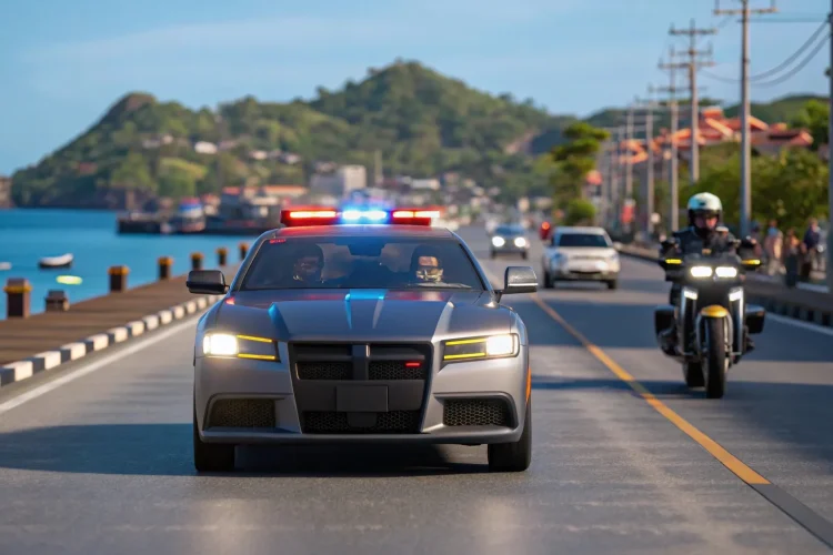 Komodo Fasttrack | Police Escort