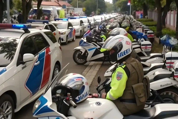 Komodo Fasttrack | Police Escort