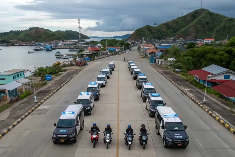 Komodo Fasttrack | Police Escort