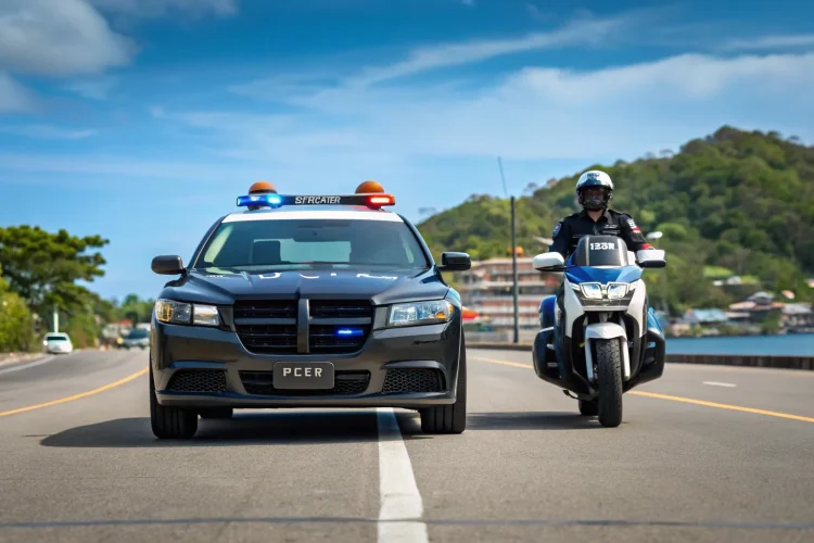 Komodo Fasttrack | Police Escort