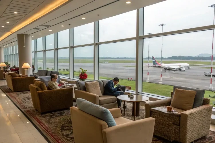 Komodo Fast Track | Relax and recharge in the vip lounge Komodo Airport