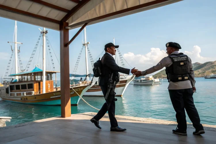 Komodo Fast Track | Coordination with Local Security Authorities